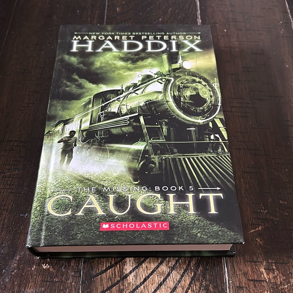 💙3/$15🆕The Missing Book 5 by Margaret Peterson Haddix